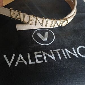 New Valentino Belt Authentic Made In Italy